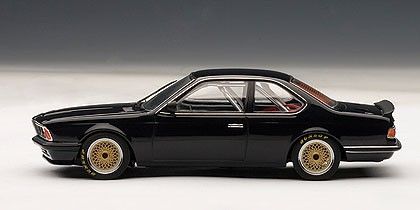 Xe Mô Hình BMW 635 CSI Plain Body Version 1: 43 Autoart ( Đen )