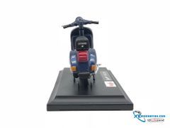 Vespa P150X (1978) 1:18 Maisto Xanh Đen