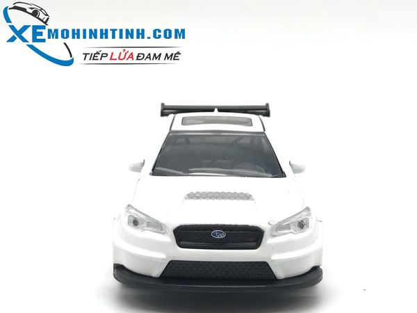 MH MR LITTLE NOBODY'S SUBARU WRX STI 1:32 (TRẮNG)