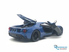 Ford GT 2017 1:24 Welly ( Xanh Dương )