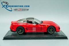 XE MÔ HÌNH FERRARI 599 GTO 1:32 BBURAGO (ĐỎ)