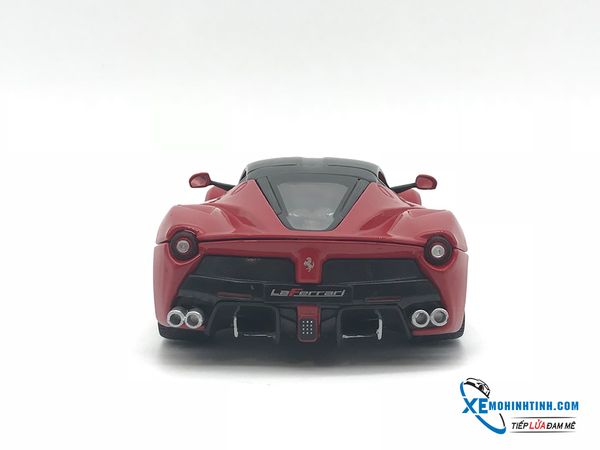 Xe Mô Hình Ferrari Laferrari 1:24 Bburago (Đỏ)