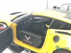 1/18 CHEVROLET CORVETTE C7.R LIME ROCK 2016 2ND PLACE #3