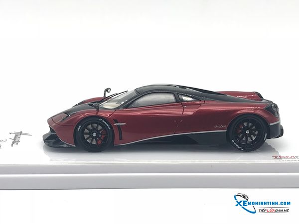 TSM430185 MH TSM-MODEL 1:43 Pagani Huayra Pacchetto Tempesta Rosso Monza