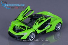 Xe Mô Hình Mclaren P1 1:32 Double Horses (Xanh Lá)