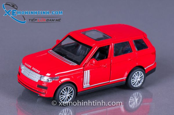 Xe Mô Hình Range Rover Sport 1:32 Mini Autos (Đỏ)