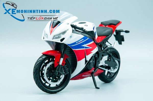 Xe Mô Hình Honda Cbr1000Rr 2016 1:12 Newray (Trắng Đỏ)