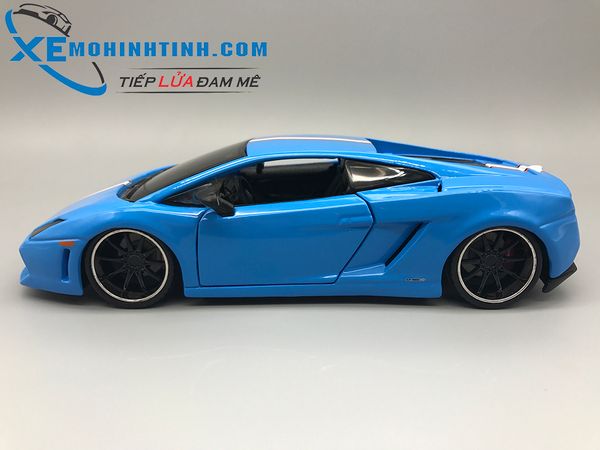 Xe Mô Hình Lamborghini Gallado Lp560-4 1:24 Maisto (Xanh Dương)