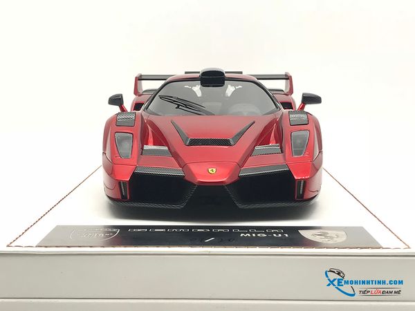 Ferrari Gemballa MIG-U1 Timothy & Pierre 1:18 Đỏ