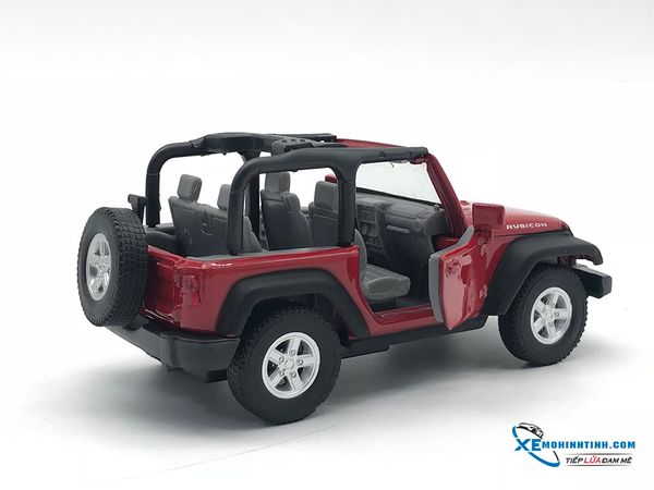 42371CCW MH WELLY JEEP WRANGLER RUBICON 1:36 (ĐỎ)