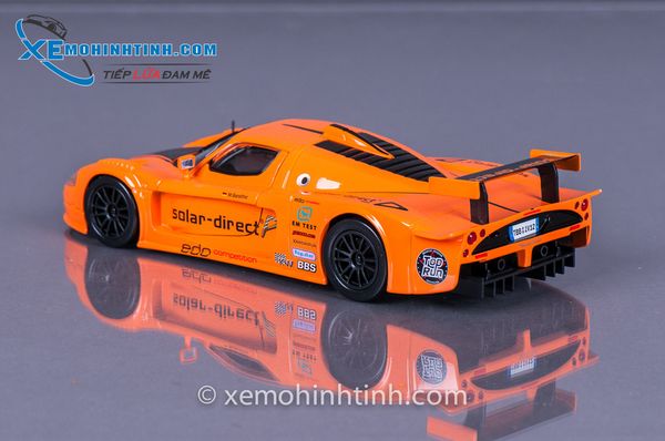 Xe Mô Hình Maserati Mc12 1:24 Bburago (Cam)