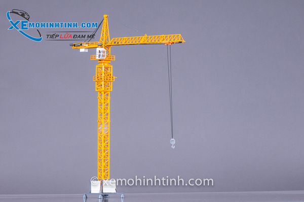 XE MÔ HÌNH XE CÔNG TRÌNH CẨU THÁP 1:87 KDW