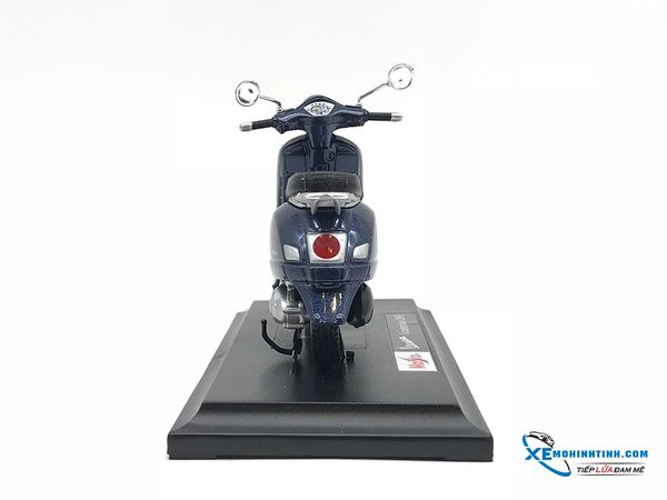 Vespa Granturismo (2003) 1:18 Maisto ( Xanh Đen )