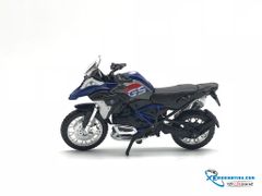 Xe Mô Hình BMW R 1200 GS 2017 1:18 Maisto ( Xanh Đen )