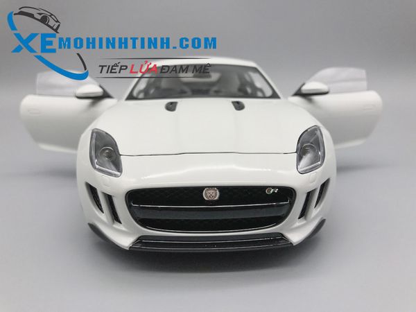 XE MÔ HÌNH JAGUAR F TYPE 2015 R COUPE 1:18 AUTOART (TRẮNG)