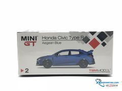 Honda civic Type R (FK8) Aegean (Xanh)