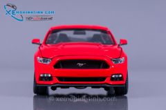 XE MÔ HÌNH FORD MUSTANG 2015 1:18 MAISTO (ĐỎ)