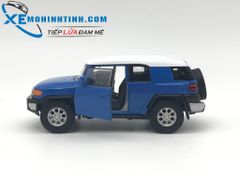 HỘP XE MÔ HÌNH Toyota FJ Cruiser WELLY 1:36 (Xanh)