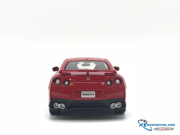 Nissan GT-R Year 2017 Bburago 1:24 (Đỏ)