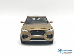 24070G MH WELLY JAGUAR F-PACE 1:24 (VÀNG ĐỒNG)