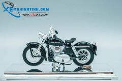 XE MÔ HÌNH HARLEY DAVIDSON 1952 K Model 1:18 MAISTO (ĐEN)