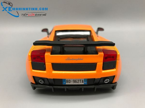 Xe Mô Hình Lamborghini Gallardo Superleggera 1:24 Bburago (Cam)