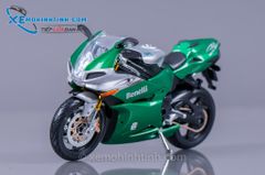 XE MÔ HÌNH BENELLI TORADO TRE 1130 1:12 MAISTO (XANH LÁ)