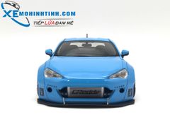 1:18 ROCKET BUNNY TOYOTA 86 (METALLIC SKY BLUE/BLACK WHEELS)