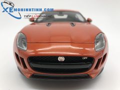 Xe Mô Hình 1:18 Jaguar F-Type 2015 R Coupe (Orange)