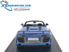 XE MÔ HÌNH Audi R8 GT SPYDER 1:43 FRONTIART (XANH)