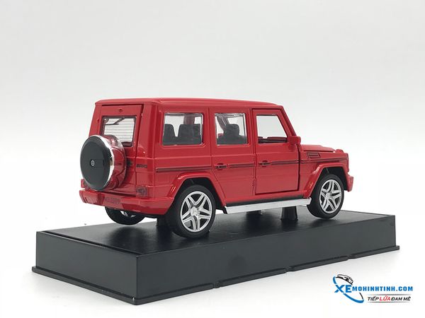 Mercedes-Benz G65 Mini Auto 1:32 (Đỏ)