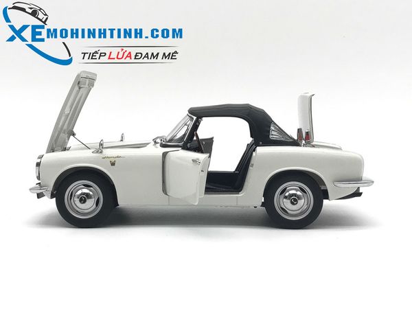 Honda S800 Autoart 1:18 (Trắng)