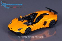 Xe Mô Hình Lamborghini Aventador J 1:32 Mz (Vàng)