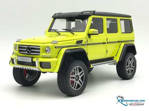 1/18 MERCEDES-BENZ G500 4X4 2 (YELLOW)