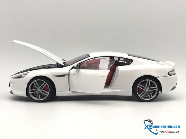 XE MÔ HÌNH ASTON MARTIN DB9 1:18 WELLY-FX (TRẮNG)