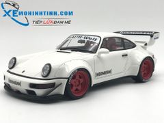 Xe Mô Hình Porsche Rwb 964 1:18 Gtspirit (Trắng)