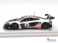 TSM430195 MH TSM-MODEL 1:43 MCLAREN 650S GT3 #59 24 HRS. OF SPA 2016