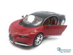 XE MÔ HÌNH BUGATTI CHIRON 1:24 Maisto (ĐỎ)