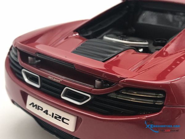 1/18 MCLAREN 12C (RED)