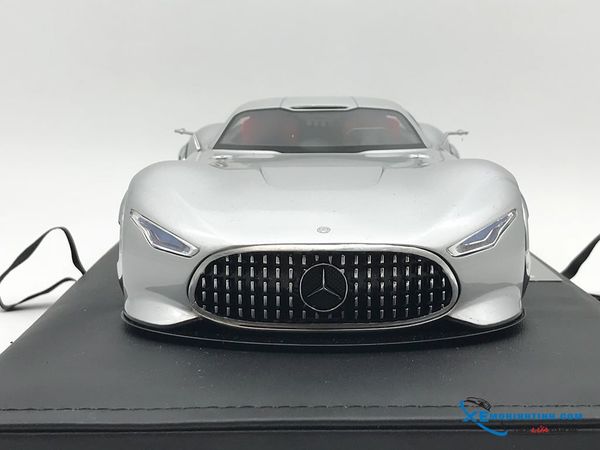 Mercedes-Benz AMG Vison Gran Turismo Concept Mode-Art 1:18 (Bạc)