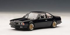 Xe Mô Hình BMW 635 CSI Plain Body Version 1: 43 Autoart ( Đen )