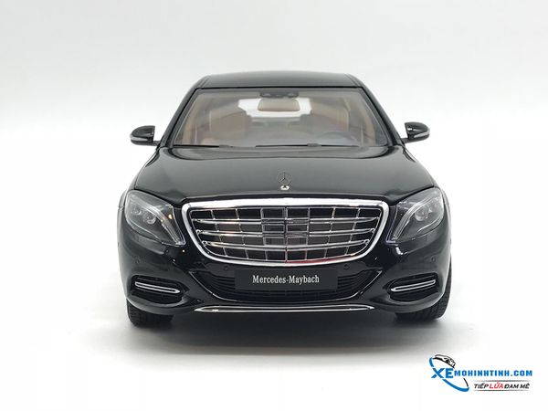 Mercedes-Benz S600 PullMan Autoart 1:18 (Đen)