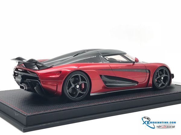 SA010-01 MH 1:18 SOPHIART KOENIGSEGG REGERA ( ĐỎ - CARBON )