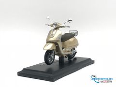 Xe Mô Hình Vespa GTS 300 ( 2017 ) 1:18 Maisto ( Vàng Đồng )