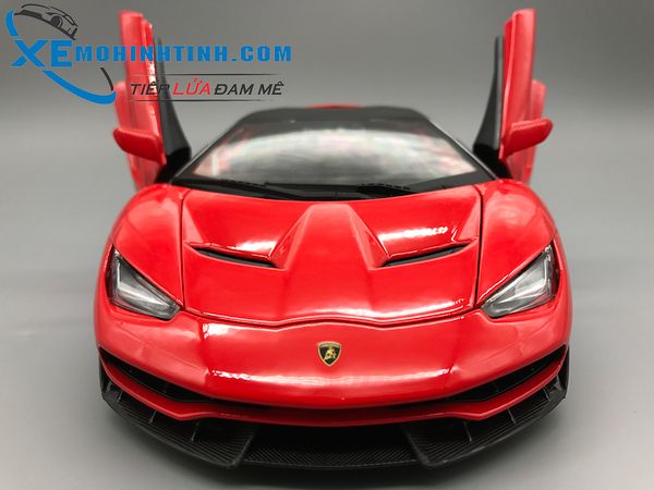 Xe Mô Hình Lamborghini Centenario 1:18 Maisto (Đỏ)