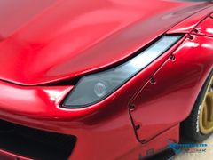 Ferrari 458 LB Roadster Liberty Walk 1:18 (Đỏ)