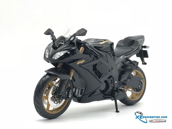 Xe Mô Hình Kawasaki Ninja ZX - 10R 1:12 Maisto ( Đen )