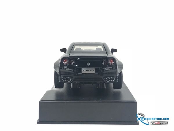 MH NISSAN GTR LIBERTY WALK 1:32 (ĐEN)