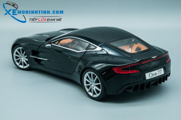 XE MÔ HÌNH ASTON MARTIN ONE-77 1:18 AUTOART (ĐEN)