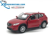 Mazda  CX-5 WELLY 1:36 (Đỏ)